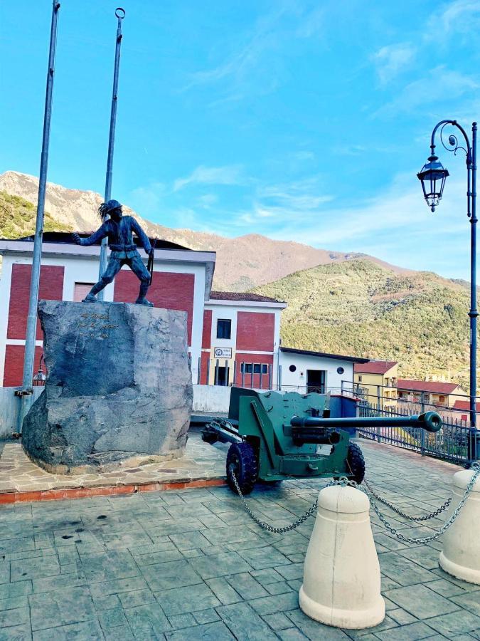 B&B Il Vicoletto Olevano sul Tusciano Dış mekan fotoğraf