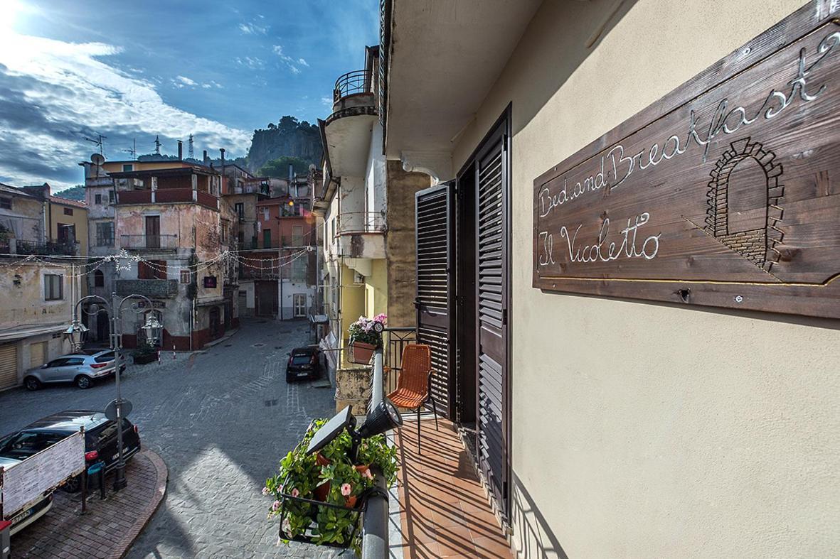 B&B Il Vicoletto Olevano sul Tusciano Dış mekan fotoğraf